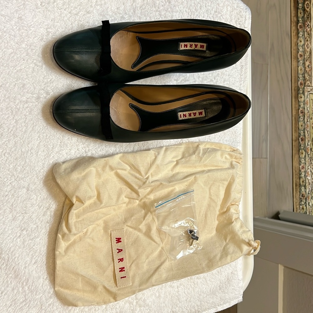 Marni heels with box and extra heels made in Italy
